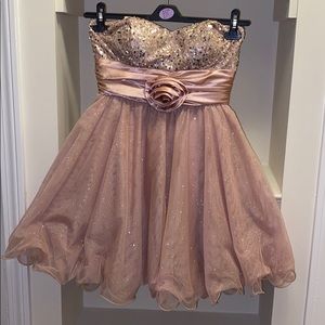 Speeckless party pick dress